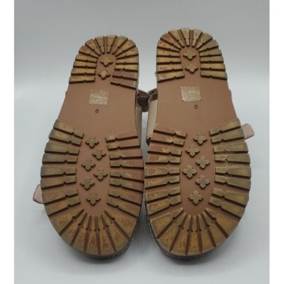 Madewell The Leilah Sandals Platform Chunky Dried Flax Color Womens Size 9 - Picture 11 of 11